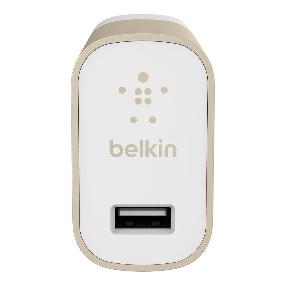 Cargador de pared Belkin Metallic F8M731DQ