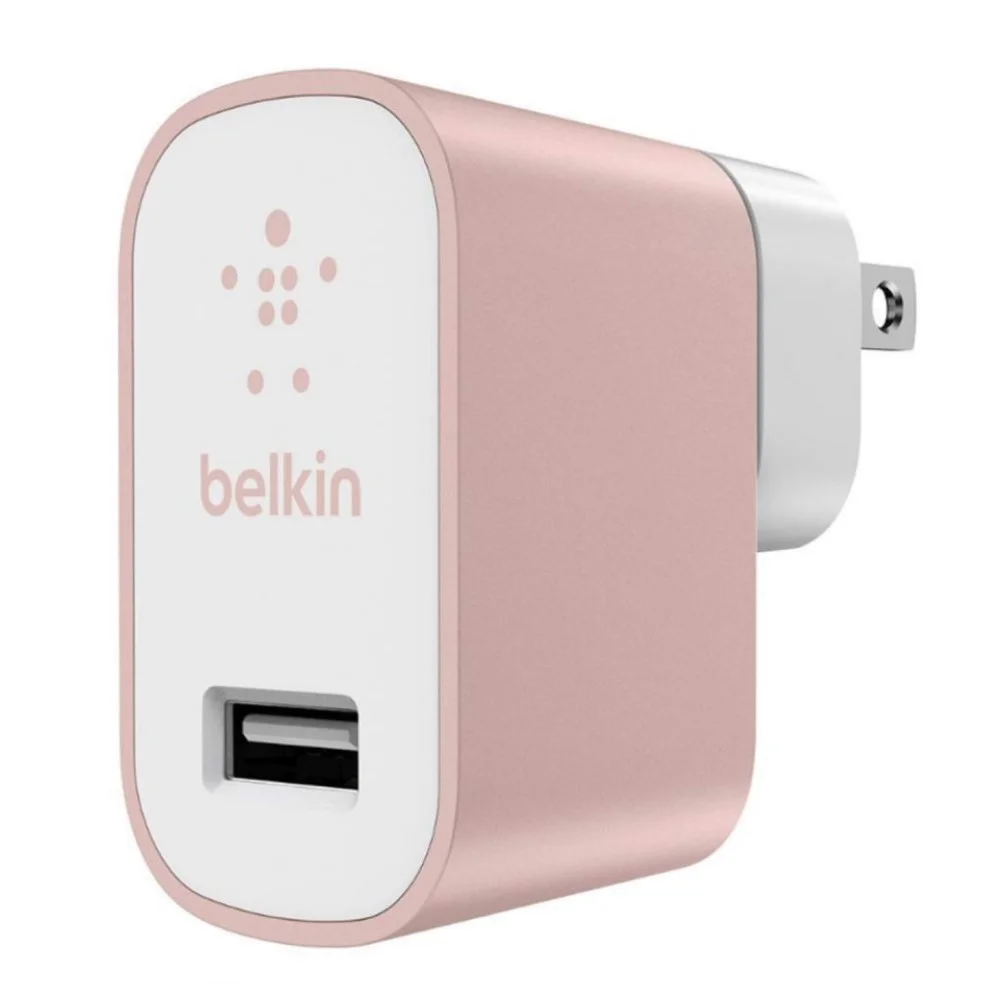 Cargador de pared Belkin Metallic F8M731DQ
