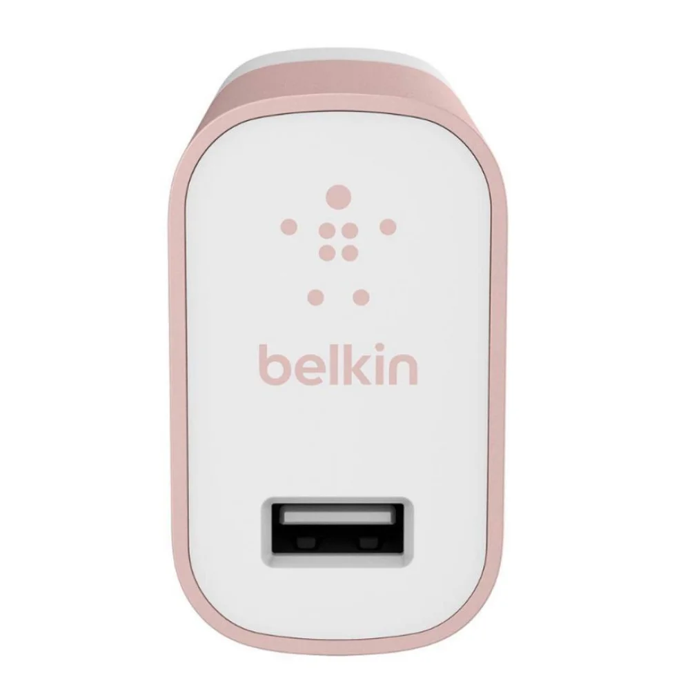 Cargador de pared Belkin Metallic F8M731DQ