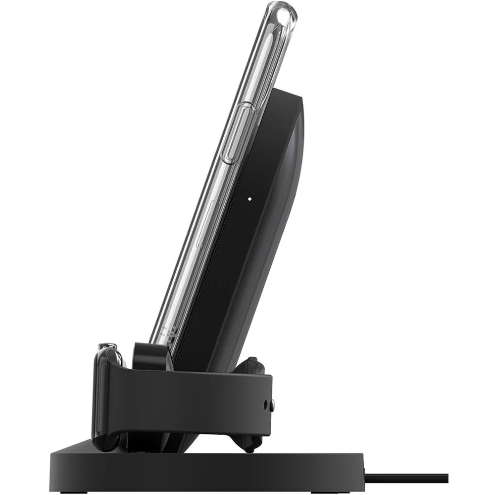 Cargador de mesa Belkin para iPhone y Apple Watch F8J235TTBLK