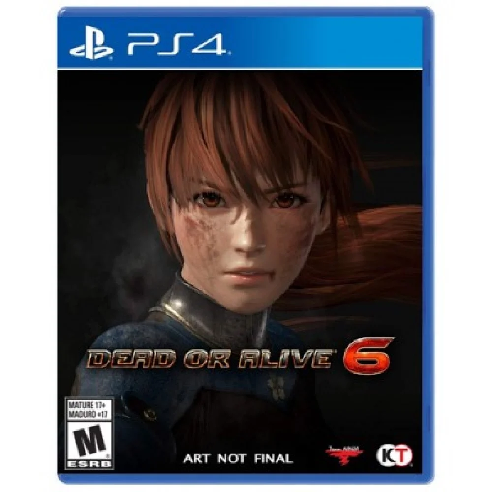 Juego Dead Or Alive PS4