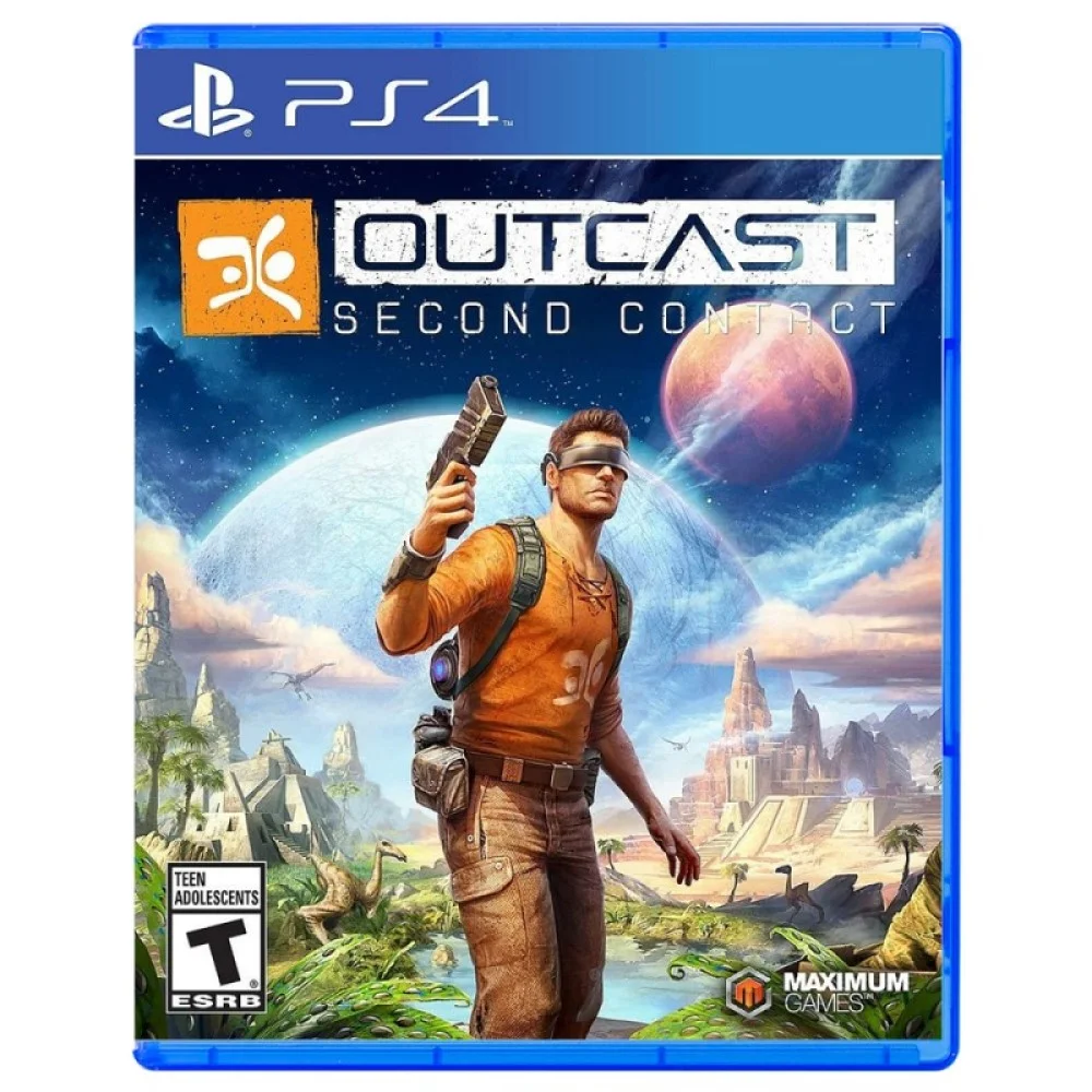 Juego Maximum Games Outcast Second Contact PS4