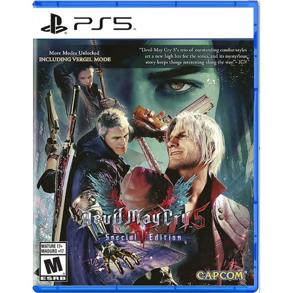 Juego Devil May Cry 5 Special Edition PS5