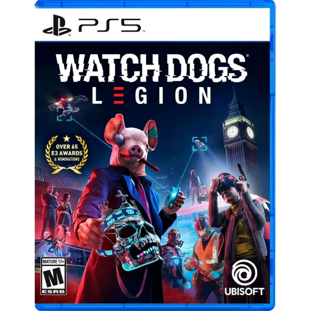 Juego Watch Dogs Legion PS5