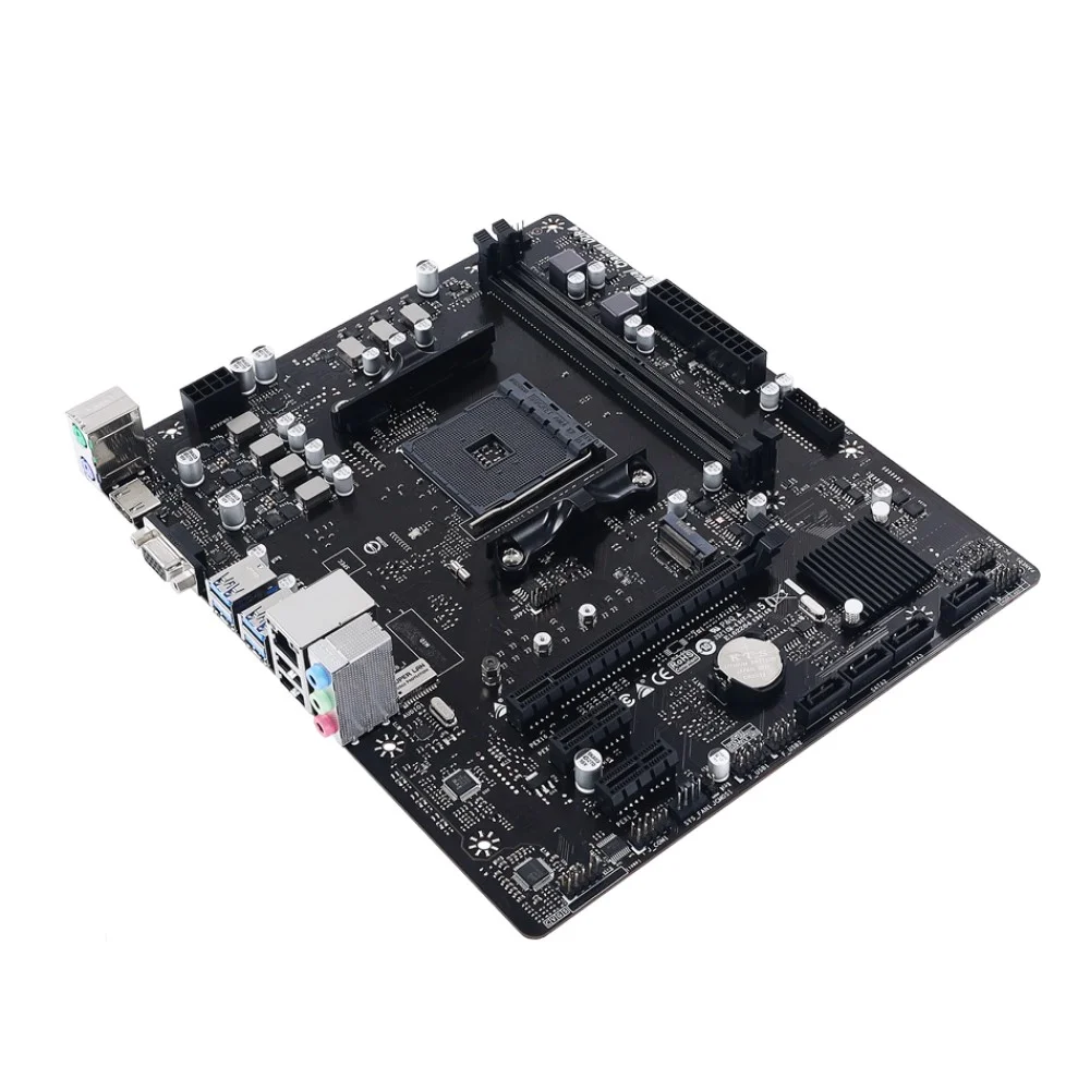 Placa Madre Biostar A520MH AM4 DDR4/HDMI 4K/USB3.2