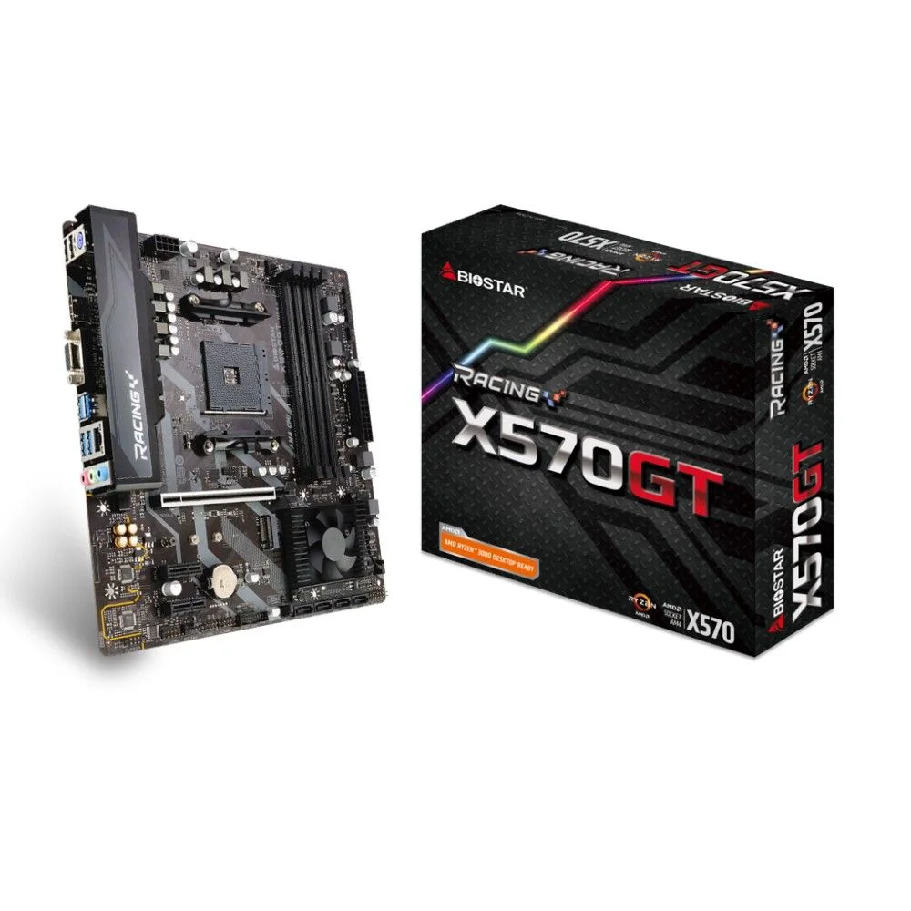Placa Madre Biostar X570GT AM4 DDR4/HDMI 4K/USB3.2