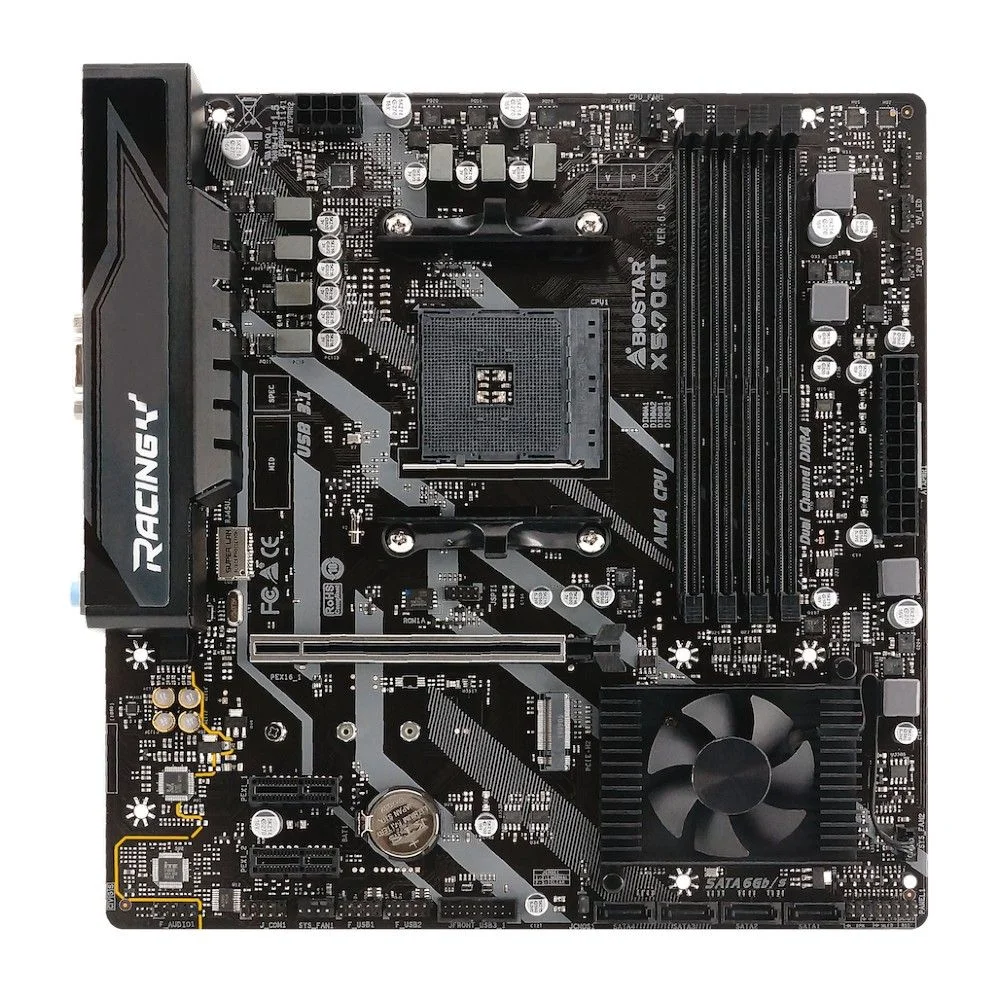 Placa Madre Biostar X570GT AM4 DDR4/HDMI 4K/USB3.2