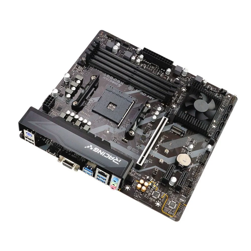 Placa Madre Biostar X570GT AM4 DDR4/HDMI 4K/USB3.2