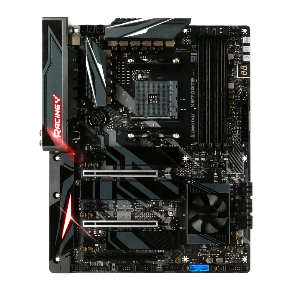 Placa Madre Biostar X570GT8 AM4 DDR4/HDMI 4K/USB3.1