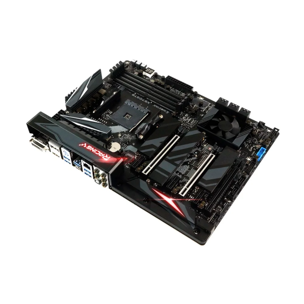 Placa Madre Biostar X570GT8 AM4 DDR4/HDMI 4K/USB3.1