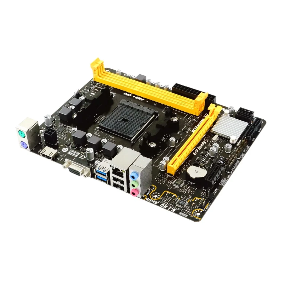 Placa Madre Biostar A68MHE FM2+ DDR3/HDMI/USB3.2