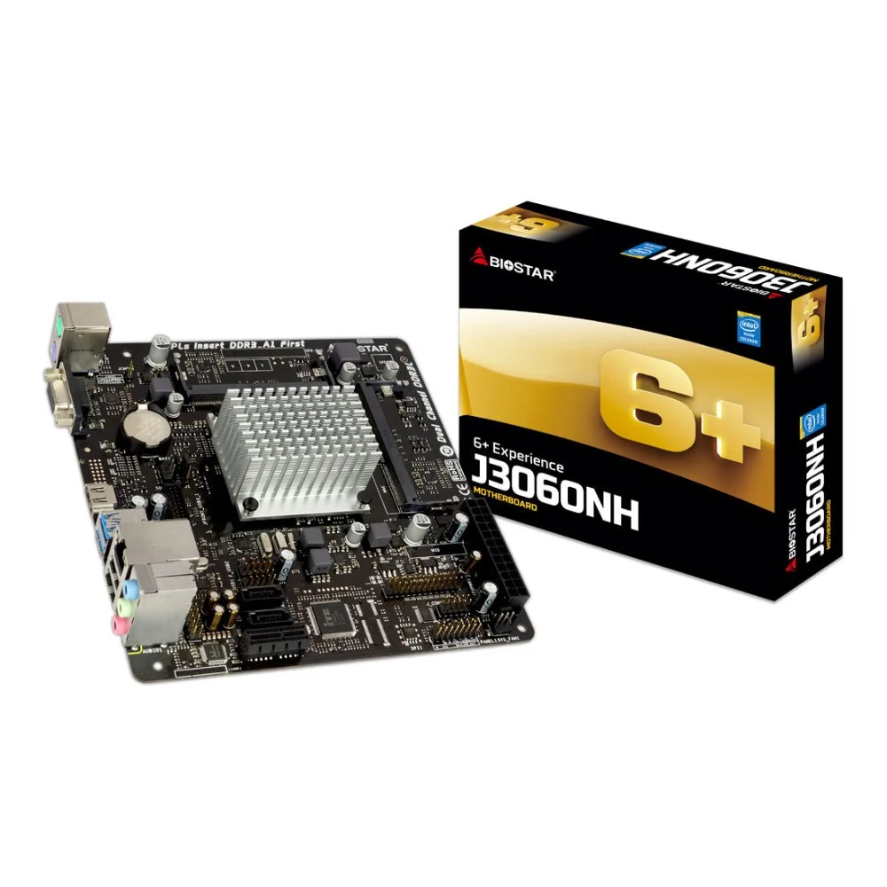 Placa Madre Biostar J3060NH DDR3/HDMI/USB3.0