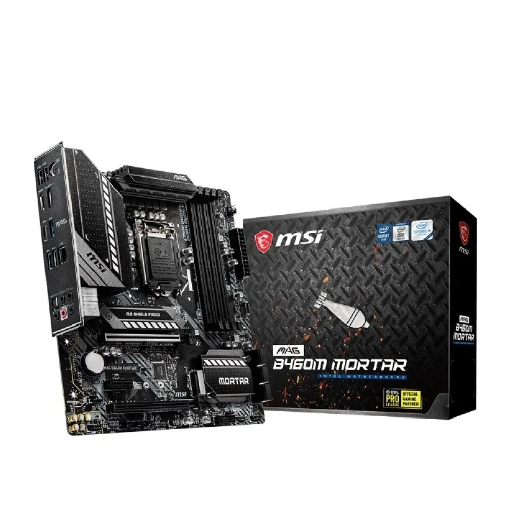 Placa Madre MSI MAG B460M Tomahawk RGB LGA 1200 DDR4