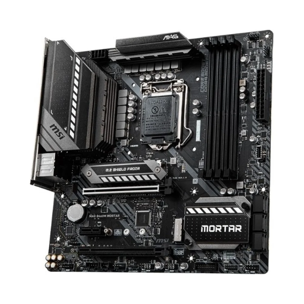 Placa Madre MSI MAG B460M Tomahawk RGB LGA 1200 DDR4