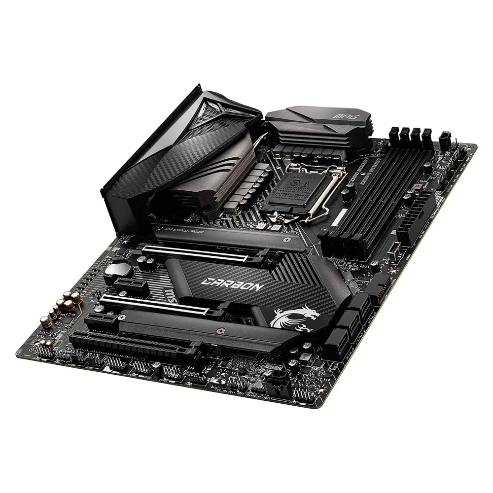 Placa Madre MSI MPG Z490 Gaming Carbon Wifi ATX LGA 1200 DDR4