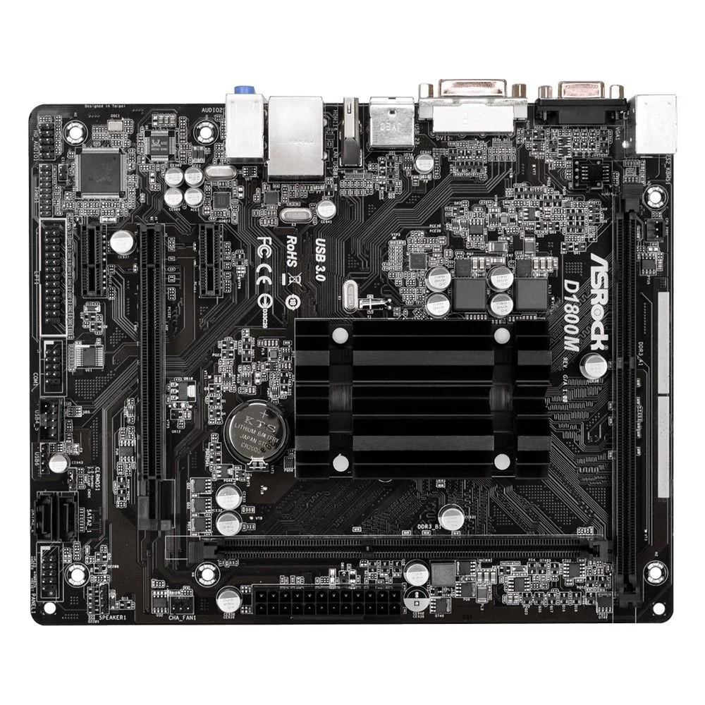 Placa Madre ASRock D1800M Intel Celeron J1800