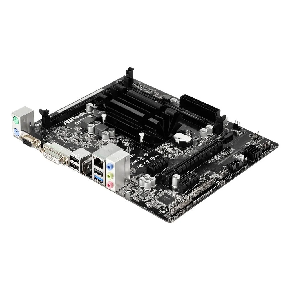 Placa Madre ASRock D1800M Intel Celeron J1800