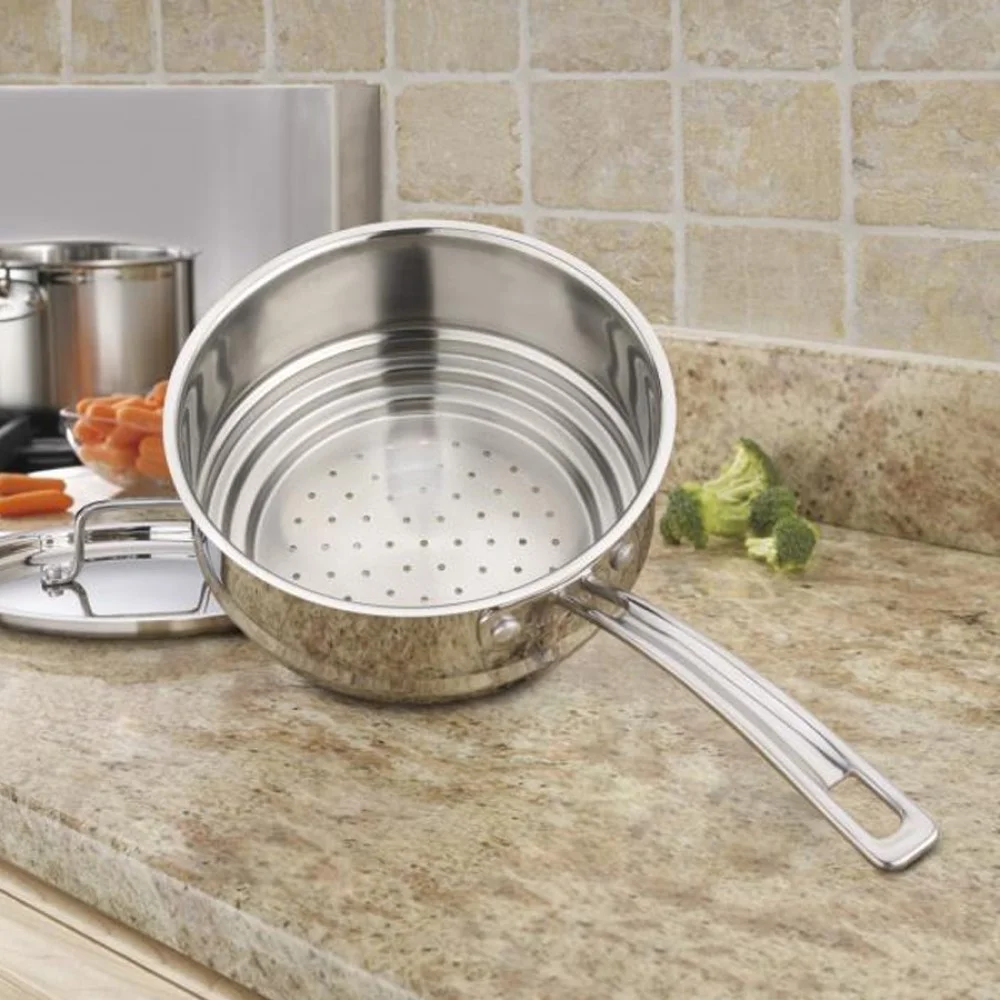 Sartén Vaporera Cuisinart MCP116-20N Acero Inoxidable