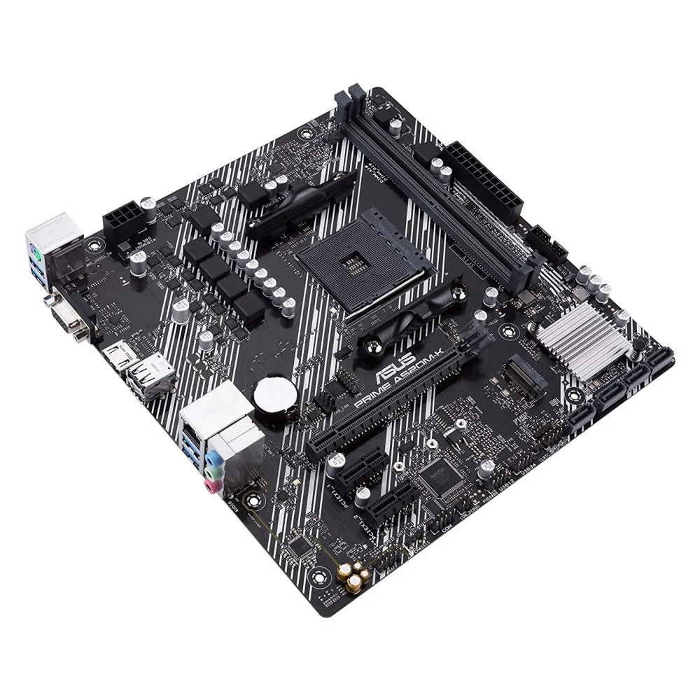 Placa Madre Asus AM4 A520M-K PRIME