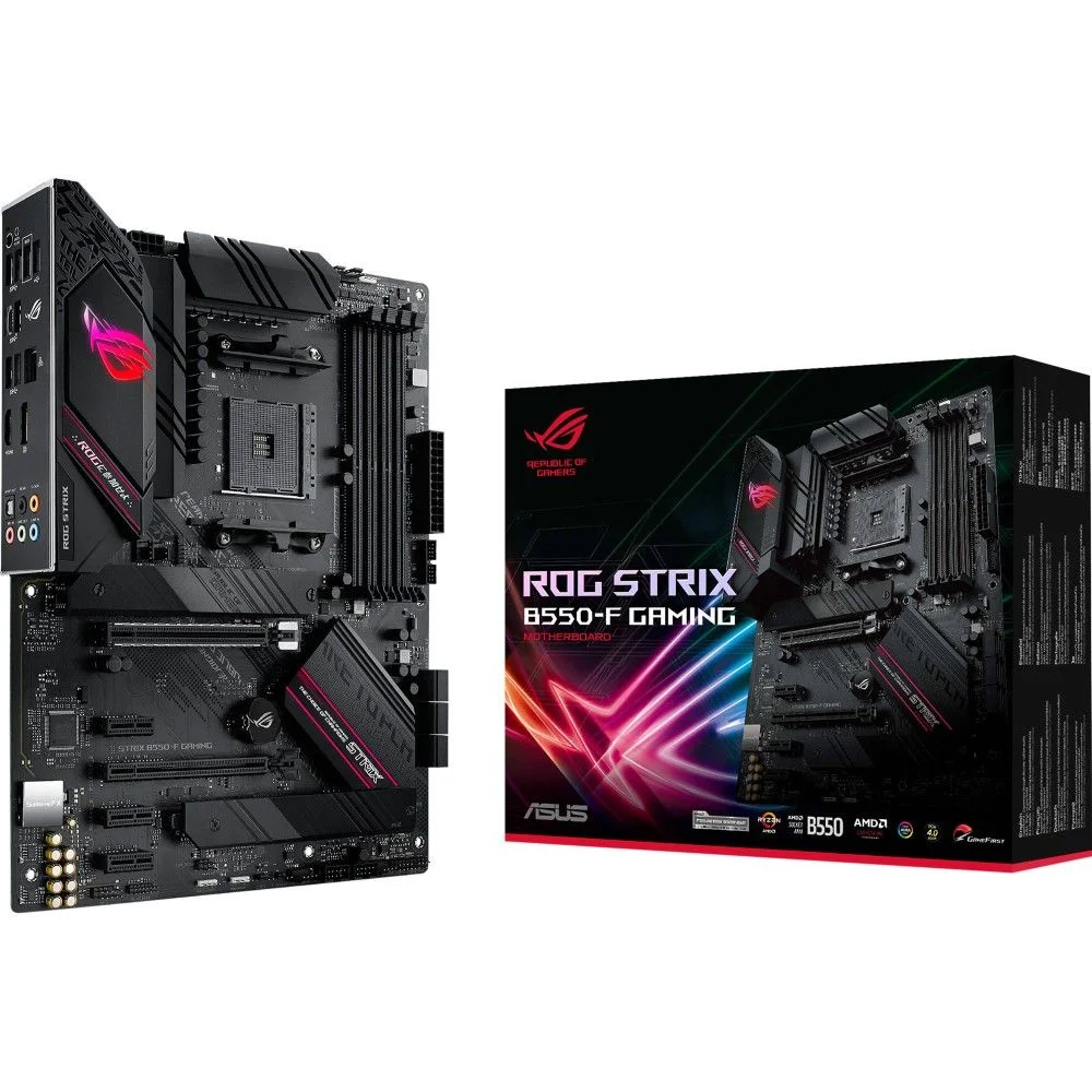 Placa Madre Asus AM4 B550-F Gaming Rog Strix