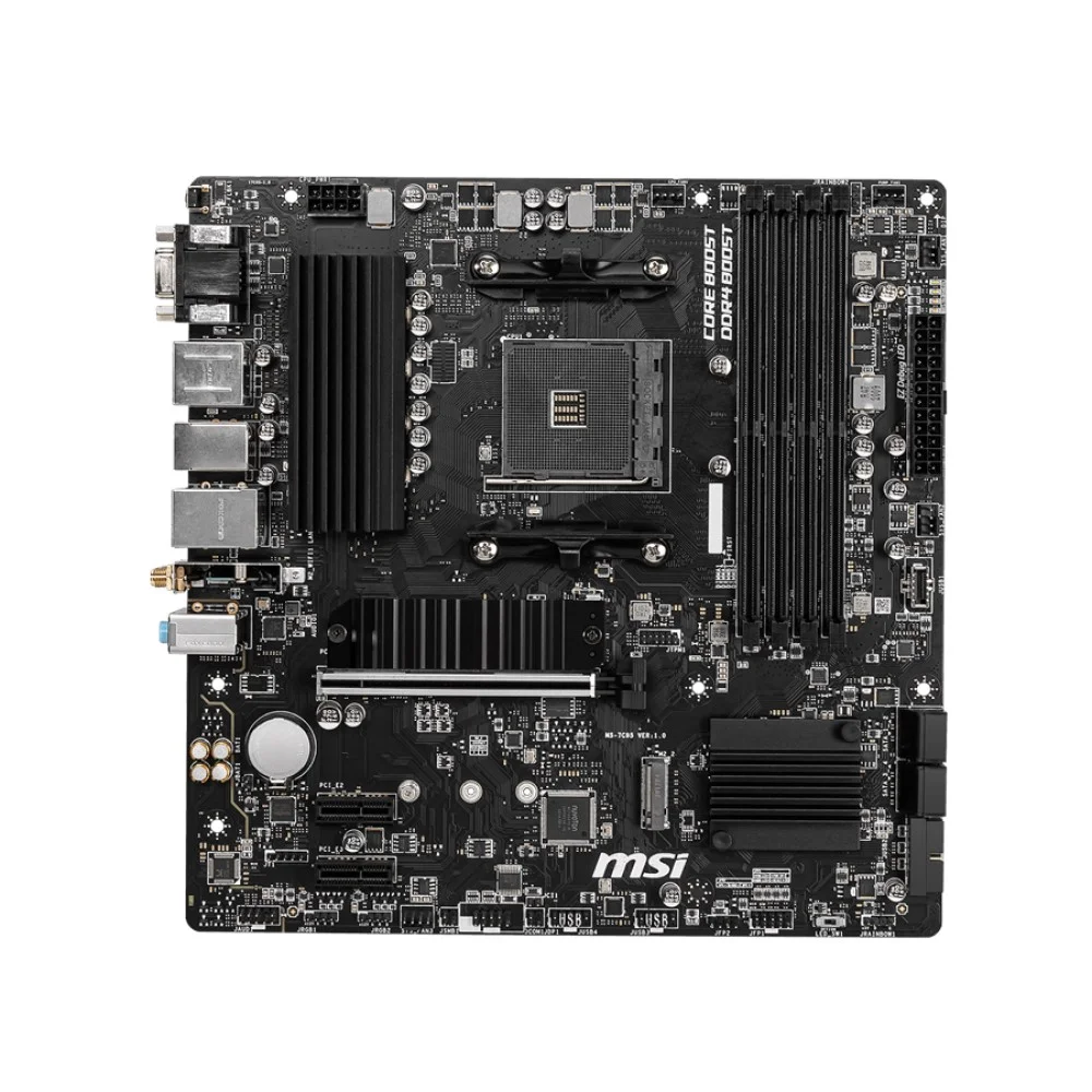 Placa Madre MSI B550M PRO-VDH