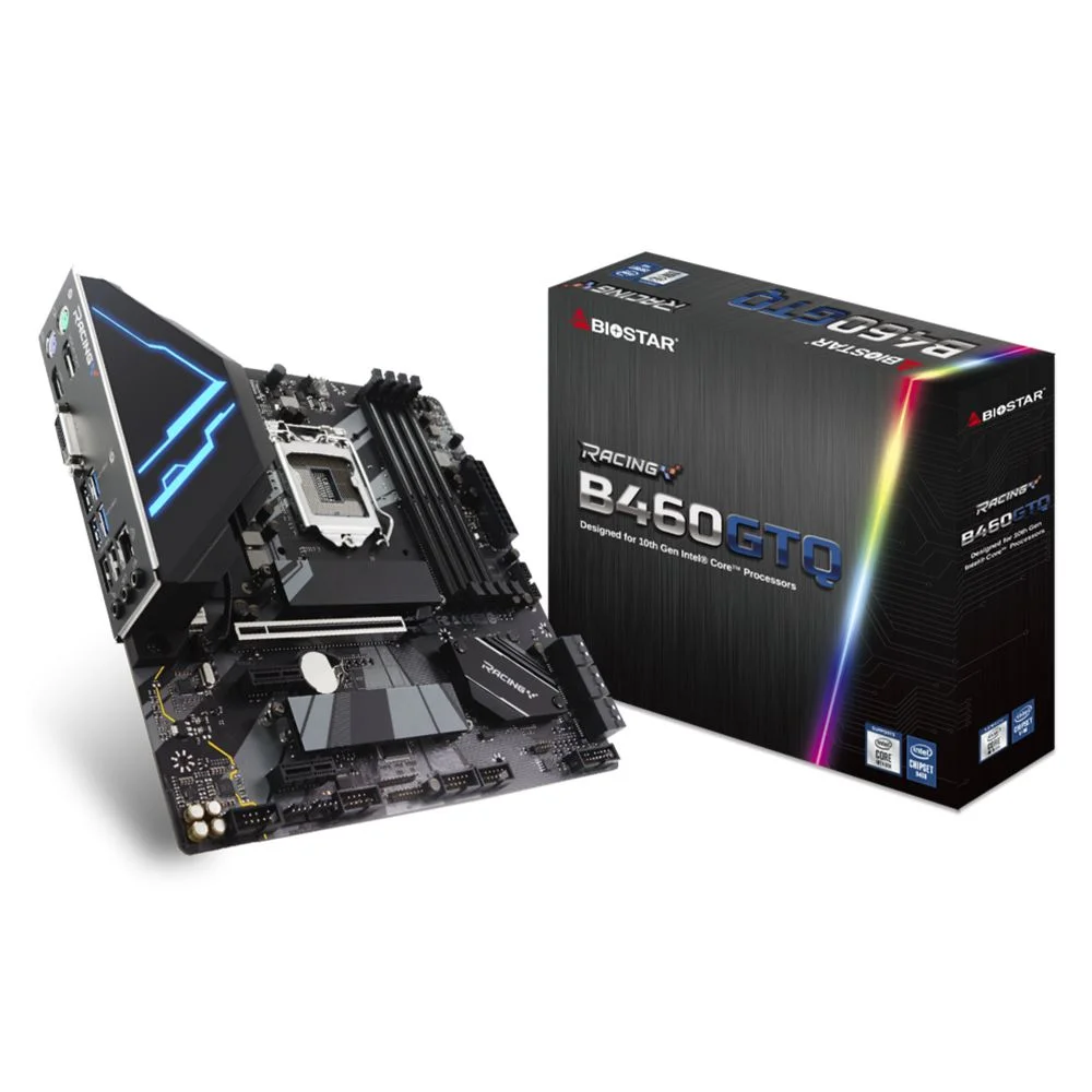 Placa Madre Biostar B460GTQ LGA 1200 DDR4