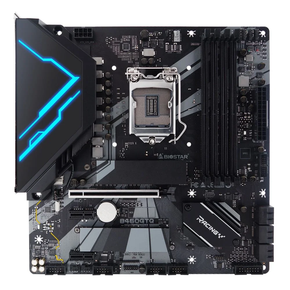Placa Madre Biostar B460GTQ LGA 1200 DDR4