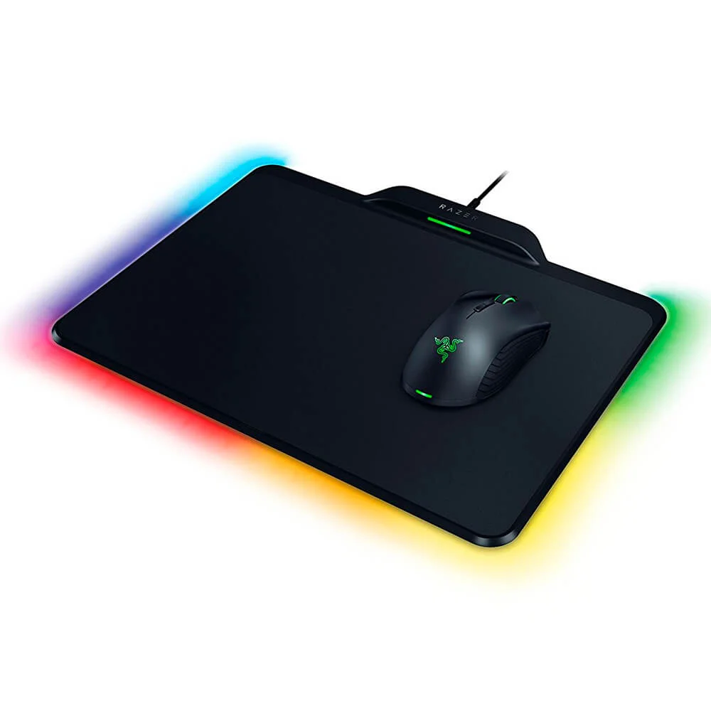 Mouse Razer Mamba HyperFlux y Mousepad Firefly HyperFlux RZ83-02480100-B3U1