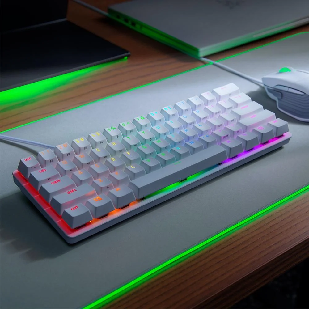 Teclado Razer Huntsman Mini Optical Gaming Mercury