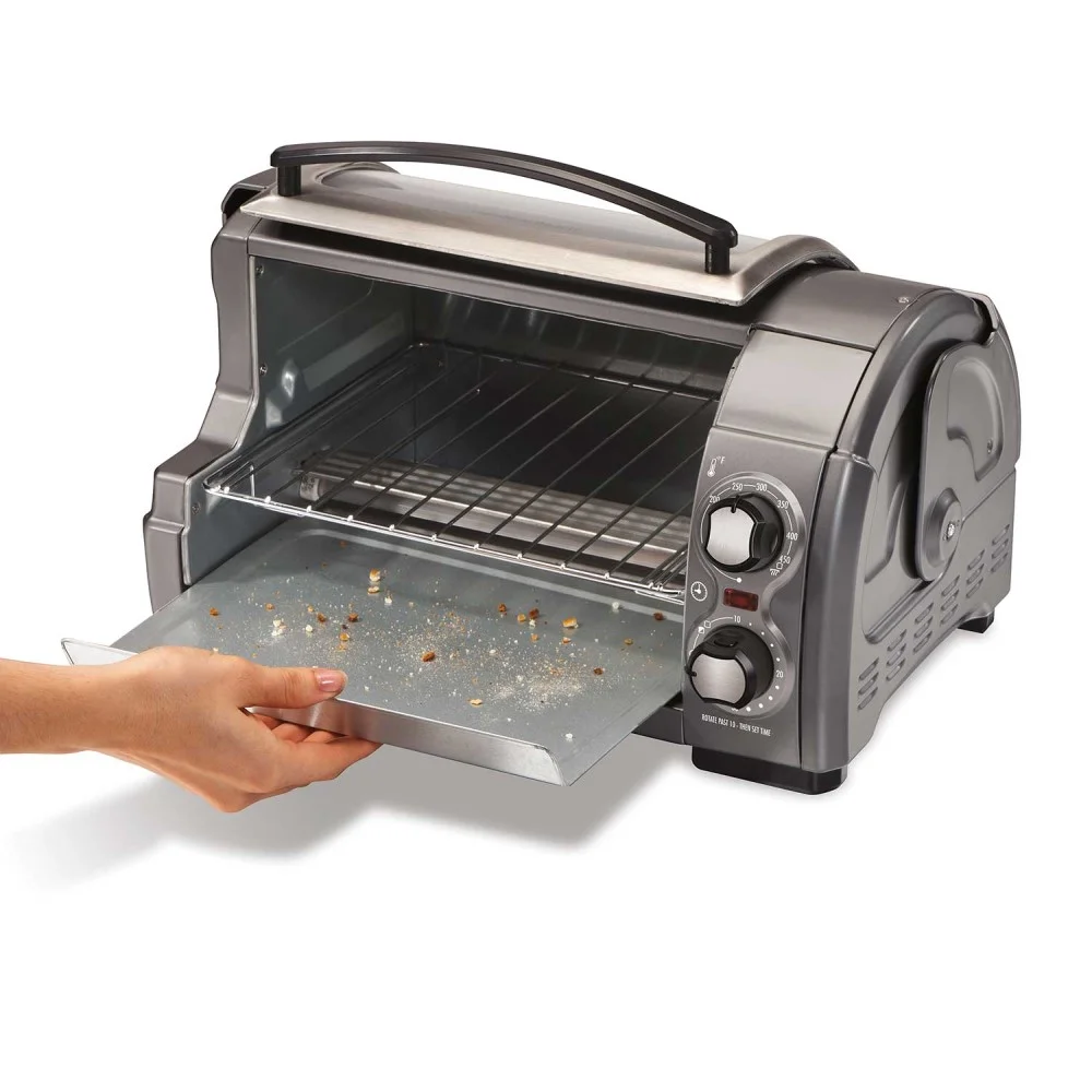 Horno Eléctrico Hamilton Beach 12 Litros