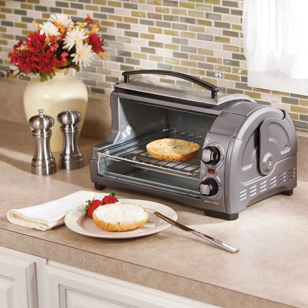 Horno Eléctrico Hamilton Beach 12 Litros