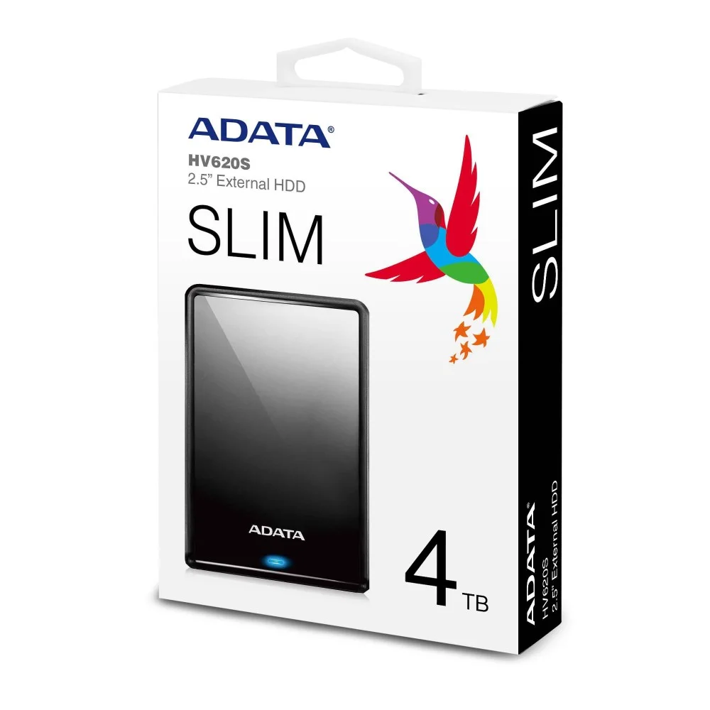Disco Duro Externo ADATA de 1TB/2TB/4TB AHV620S