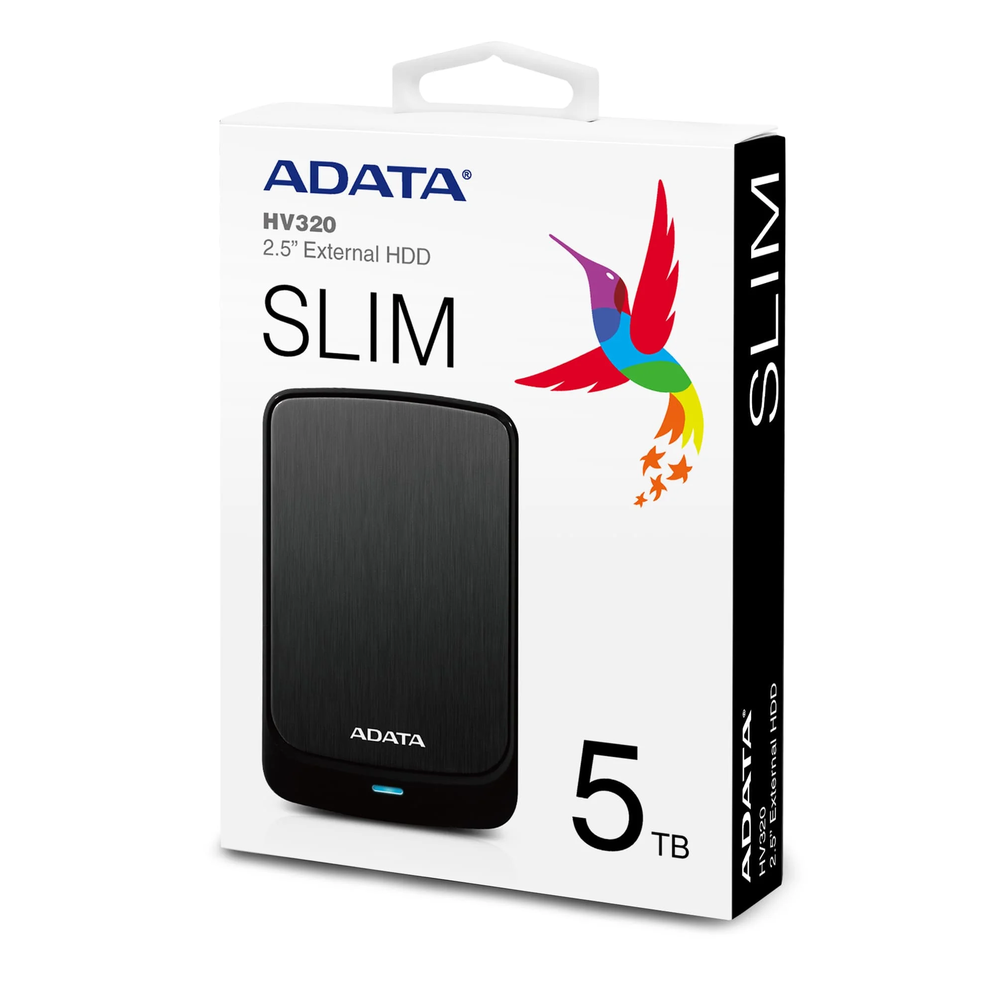Disco Duro Externo ADATA de 1TB/2TB/4TB/5TB AHV320