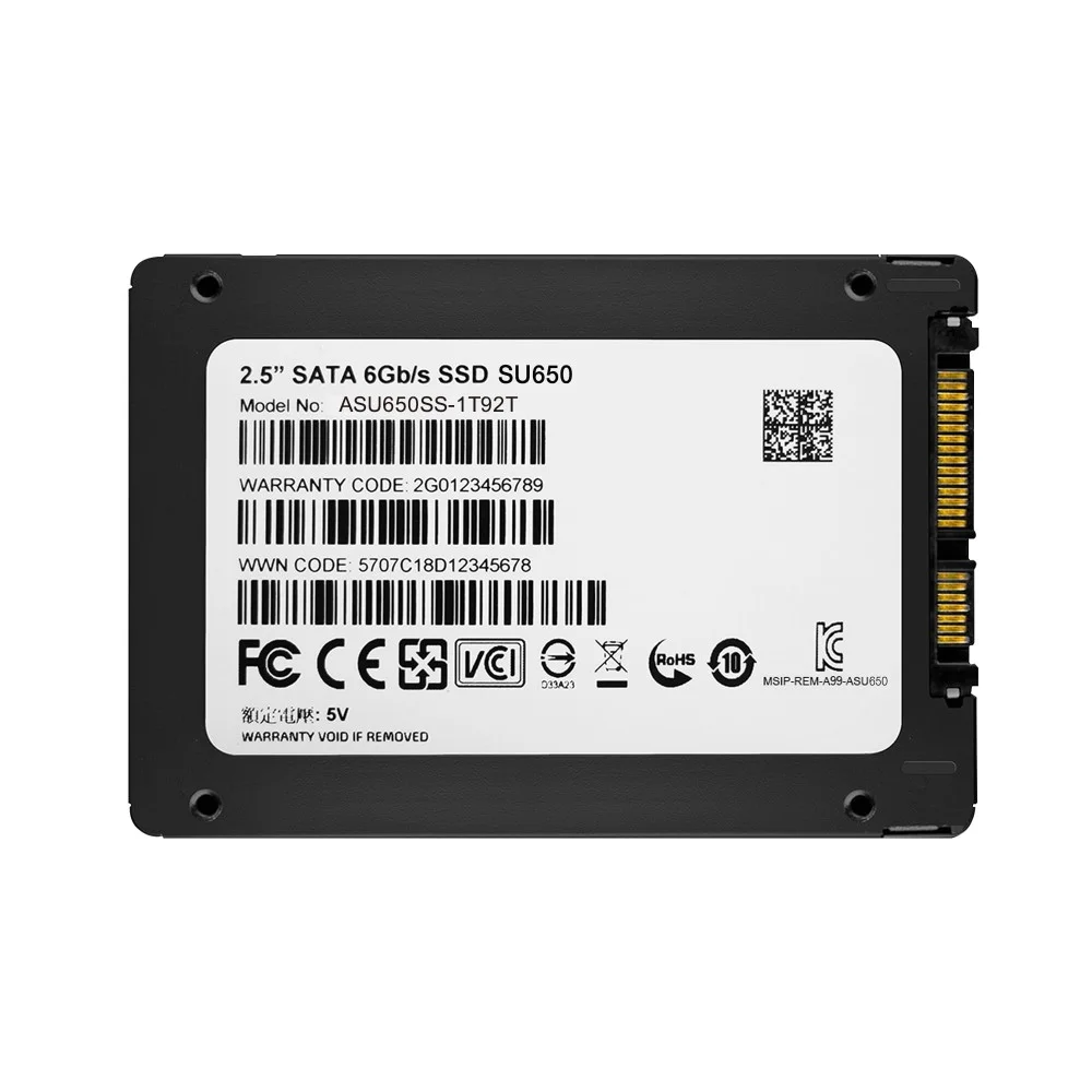 Unidad De Estado Solido SATA De 120GB SSD