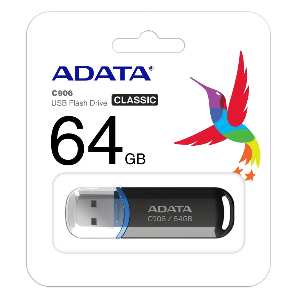 Pendrive ADATA C906 8/16/32/64 GB