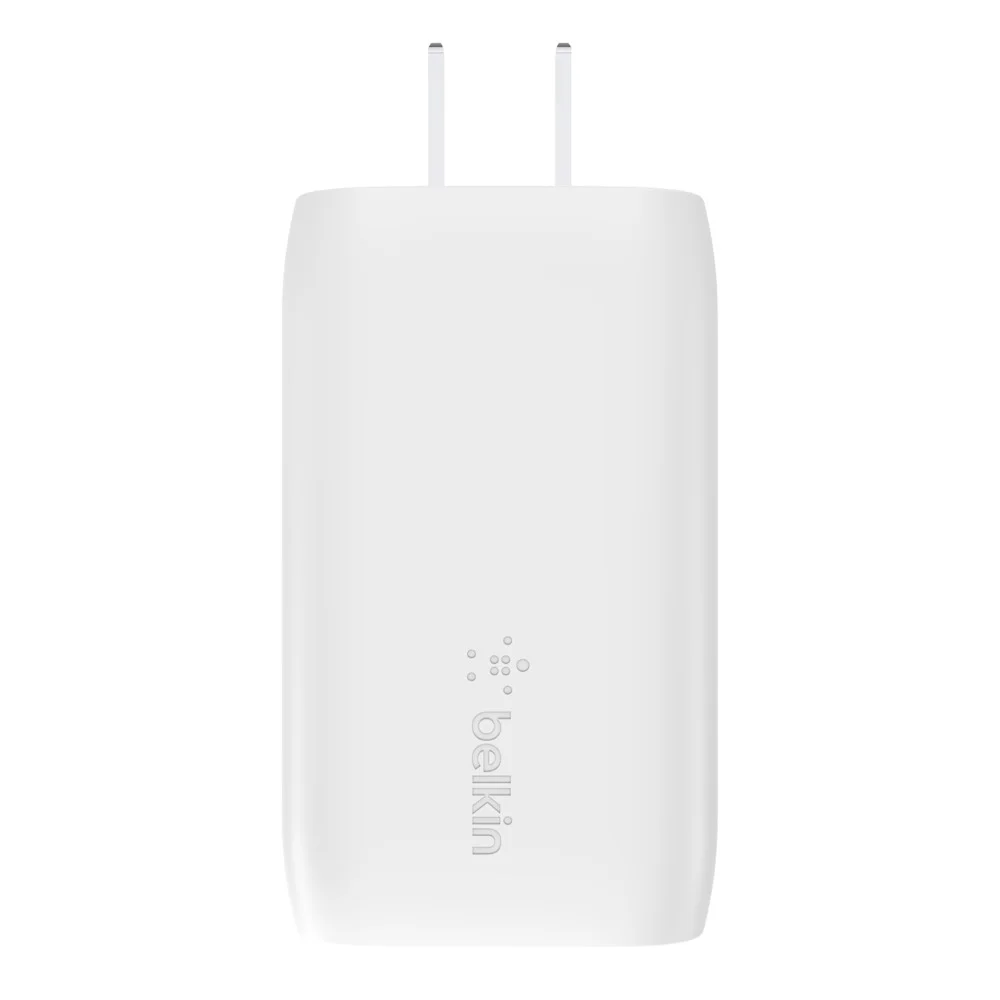 Cargador Belkin Dual-Port USB-C y USB-A con cable USB-C a Lighting F7U097DQ04
