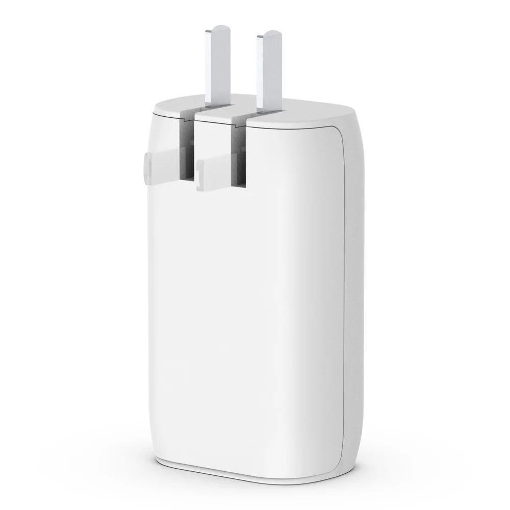 Cargador Belkin Dual-Port USB-C y USB-A con cable USB-C a Lighting F7U097DQ04