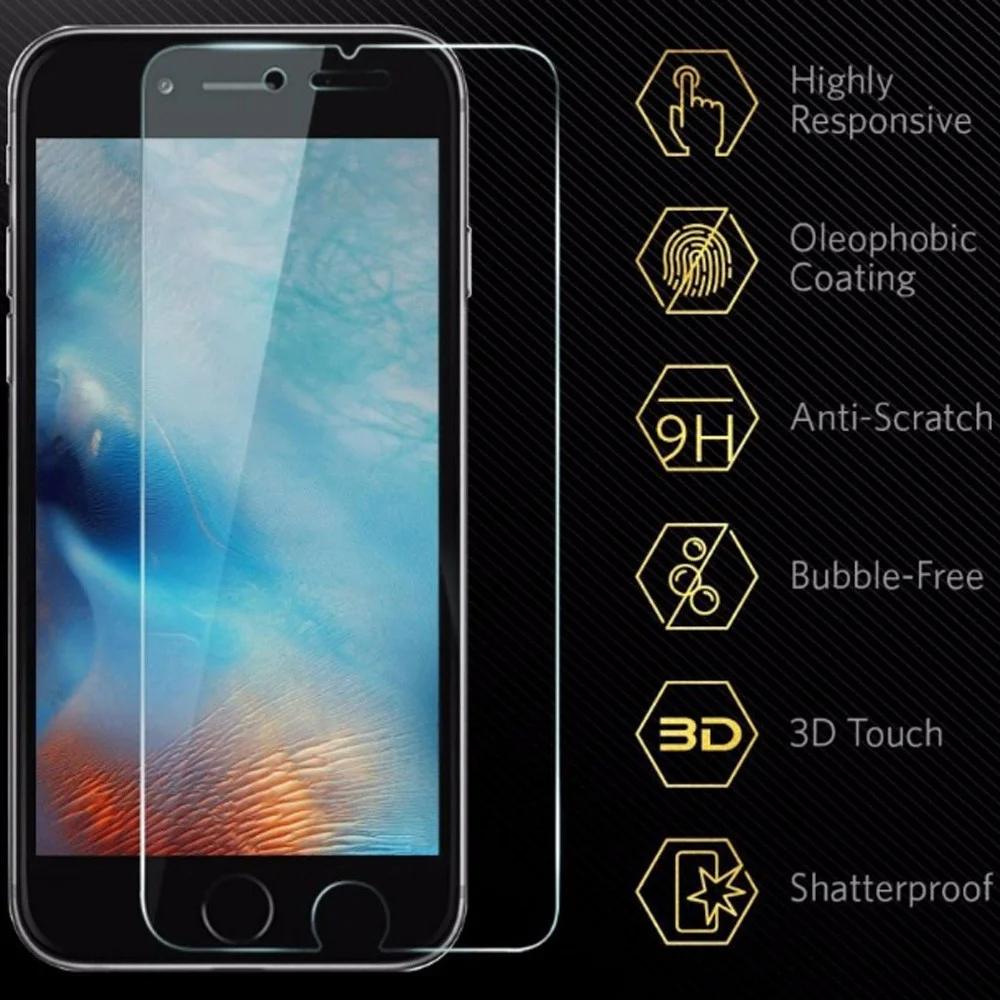 Protector de pantalla Anker Glassguard para iPhone 8 Plus A7479H01
