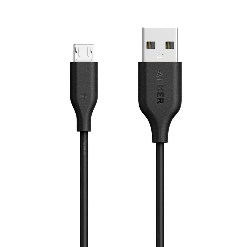 Cable Anker USB-A a Micro-USB A8132H12