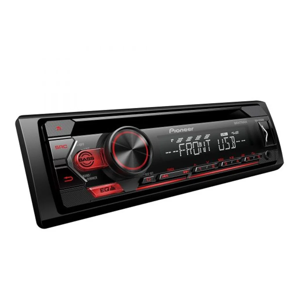Radio Pioneer CD USB MP3 DEH-S1250UB