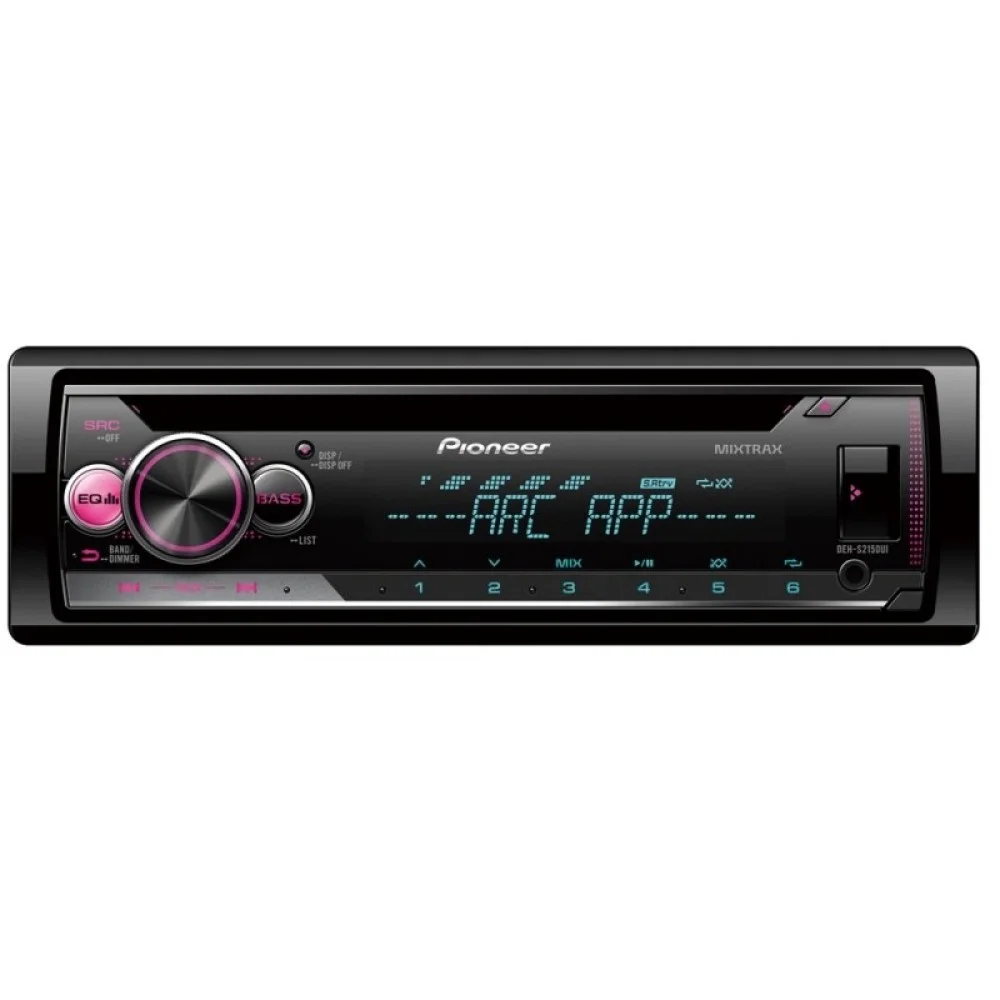 Radio Pioneer CD USB MP3 DEH-S1250UB