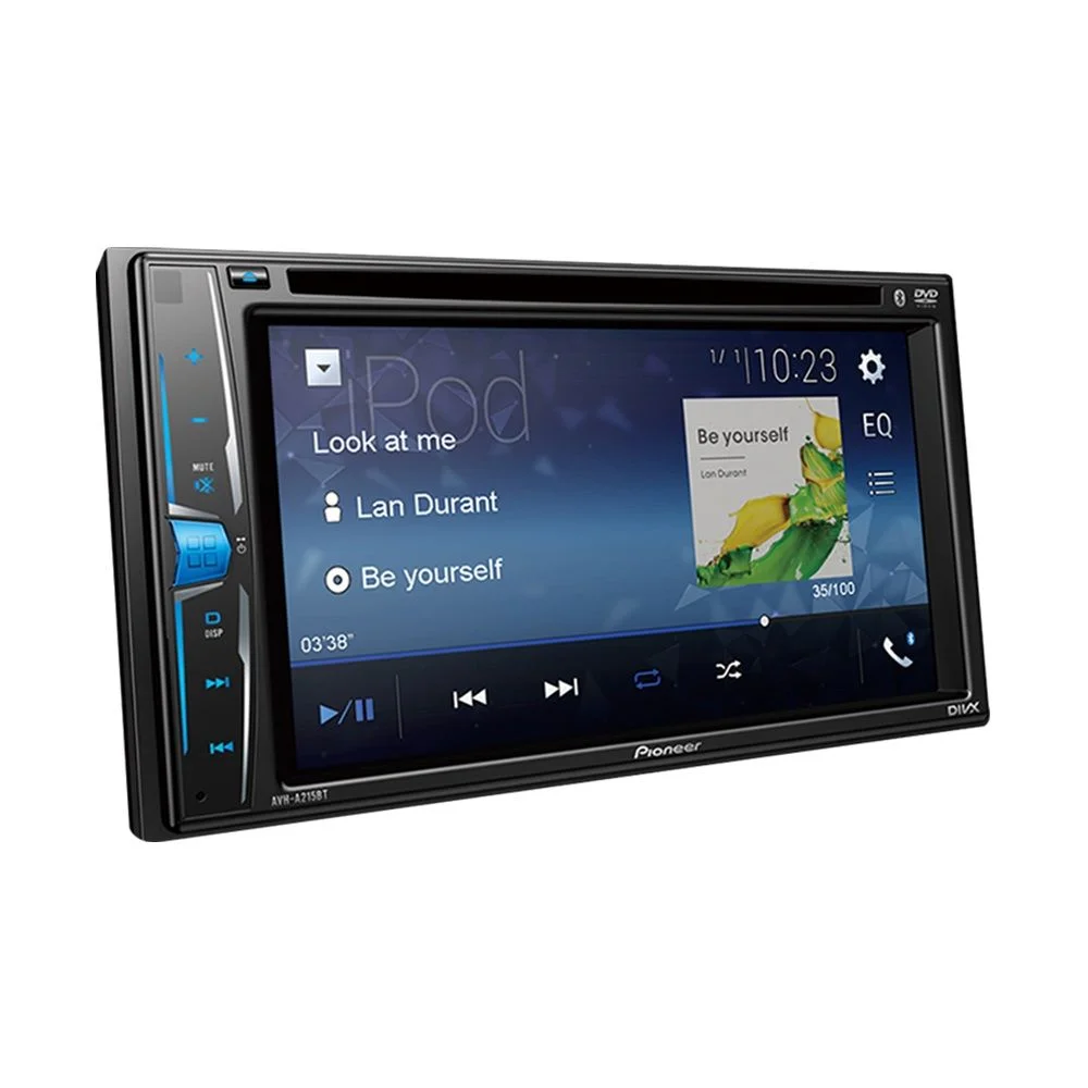 Radio Pioneer DVD 6.2" USB RGB AVH-A215BT