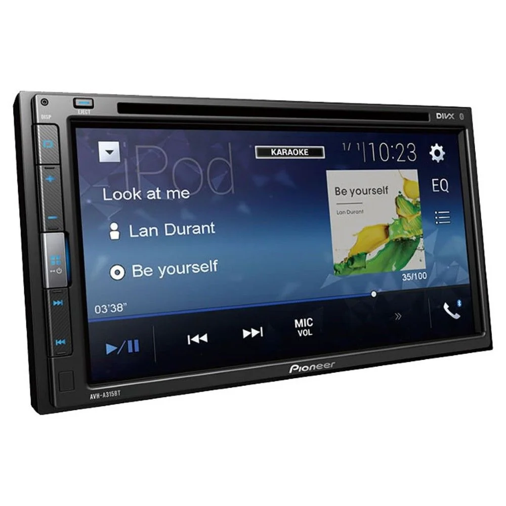 Radio Pioneer DVD 6.8" USB RGB AVH-A315BT