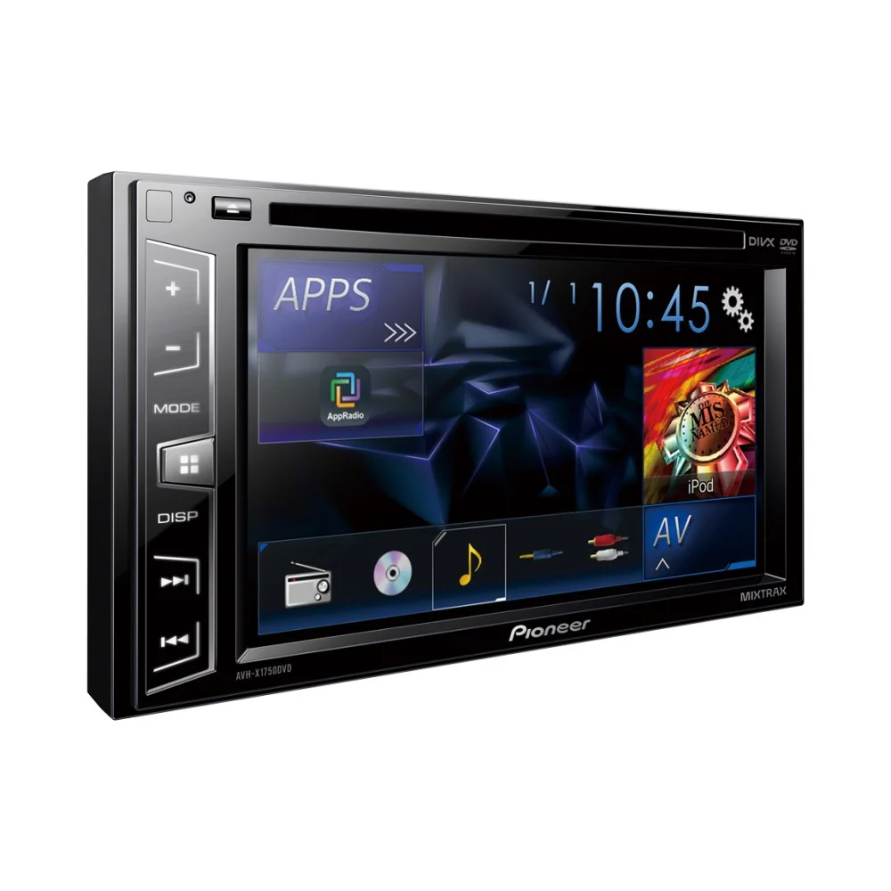 Radio Pioneer DVD 6.2" USB AVH-X1750DVD