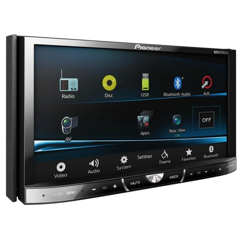 Radio Pioneer DVD 7" USB AVH-X5550BT