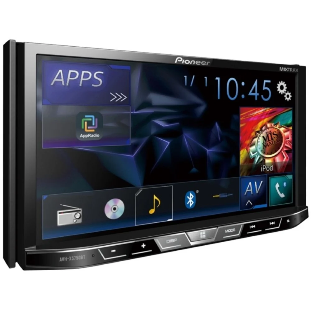 Radio Pioneer DVD 7" USB AVH-X5750BT