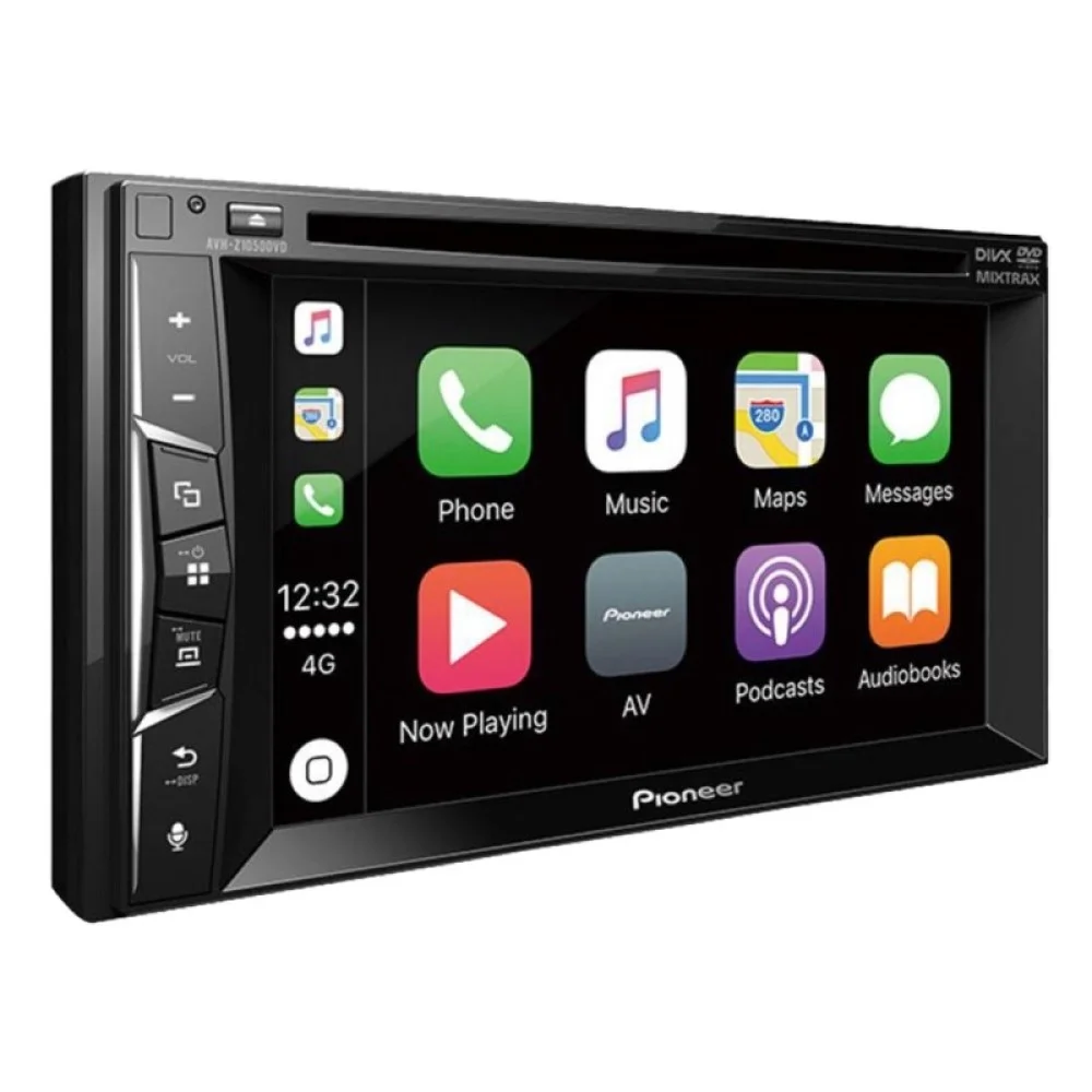 Radio Pioneer DVD 6.2" USB AVH-Z1050DVD