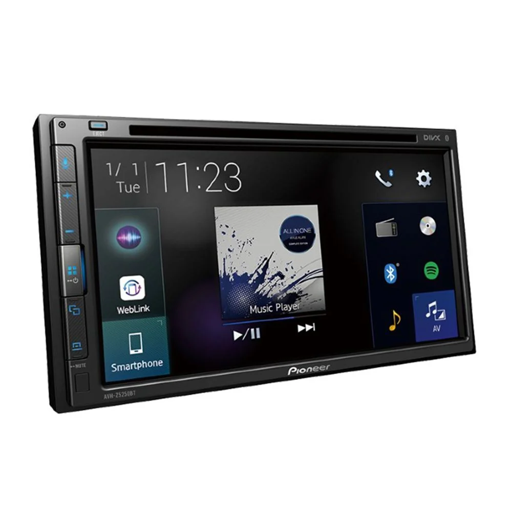 Radio Pioneer DVD 6.8" USB AVH-Z5250BT