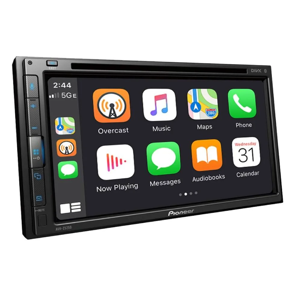 Radio Pioneer DVD 6.8" USB AVH-Z5250TV