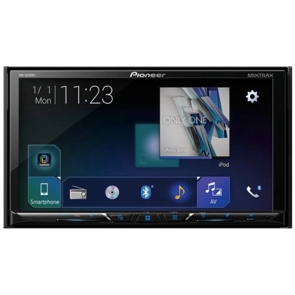 Radio Pioneer DVD 7" USB AVH-Z7250BT
